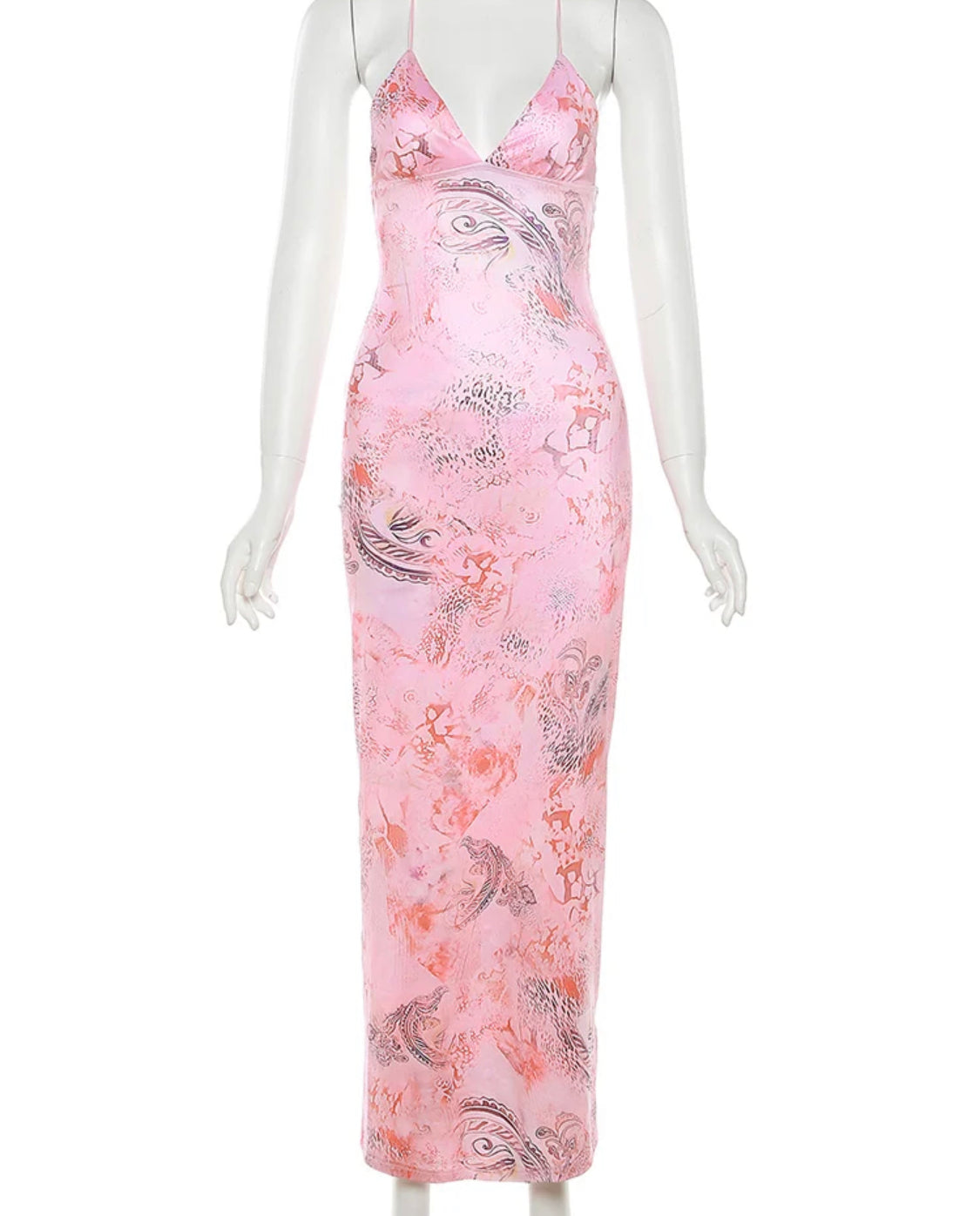 Pink Butterfly Dragon Maxi